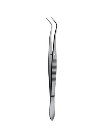 Meriam Dental Tweezer curved 160 mm