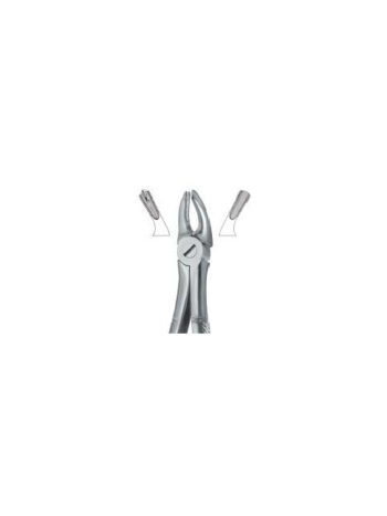 Dental Extracting Forceps Molars , Right English Pattern Fig.39 R