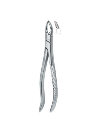 Dental Extracting Forceps Roots English Pattern Fig.76 S