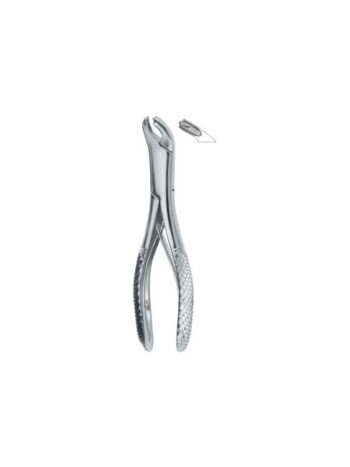 Dental Extracting Forceps Molars English Pattern Fig.17 SK