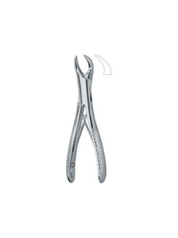 Dental Extracting Forceps Molars English Pattern Fig.23 SK