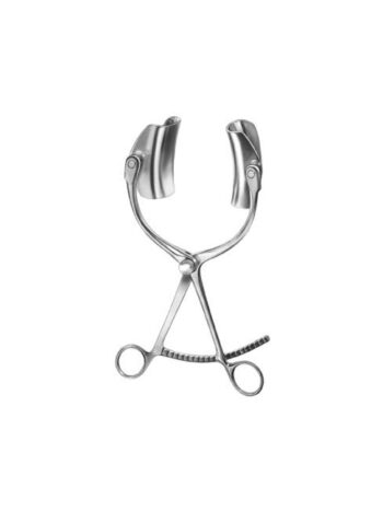 Collin Abdominal Retractor complete with 2 pairs of lateral blades