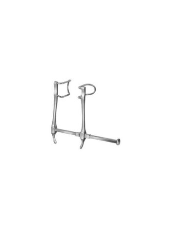 Gosset-Baby Abdominal Retractor spreading 100 mm lateral blades 40 30 mm