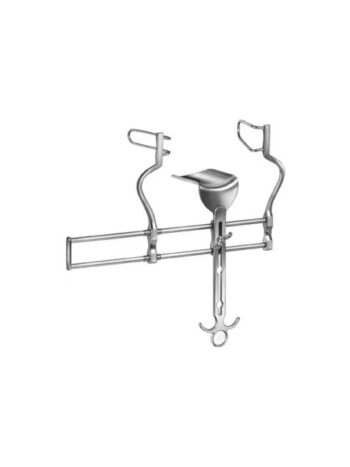 Balfour Abdominal Retractor spreading 200 mm lateral blades 100 35 mm