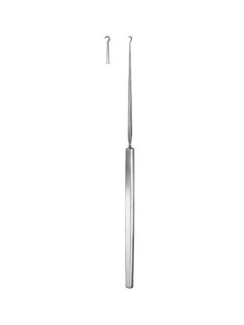 Hartmann Ear Hooklet sharp 16cm
