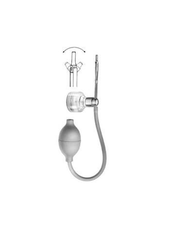 Universal Atomizer complete with movable tube, screw bottle 30 ccm and rubber bulb