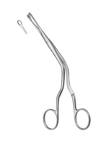 Lucae Ethmoid Bone Forceps 18.5cm