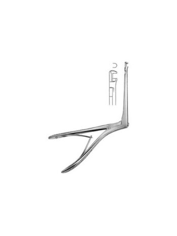 Hajek Sphenoid Bone Punch shaft length 140 mm up cutting cut 4 4mm