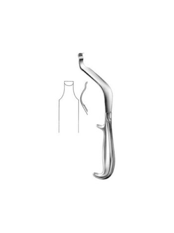 Intra Oral Retractor 25,5 / 27mm, for vertical osteotomiy
