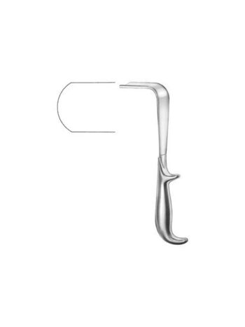 Doyen Vaginal Speculum slightly concave 22 cm