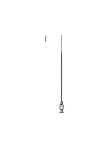 Quinke Tonsil Needle Tonsil Needle Luer Lock connection
