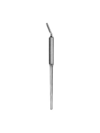 Scalpel Handle solid, round, angled for blades flg.10 – 17