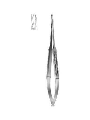 Micro Scissors flat handle blade
