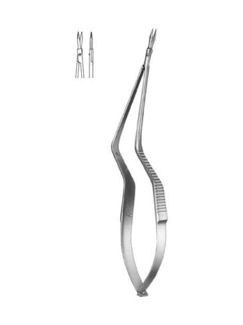 Surgical Micro Scissors 18.5cm