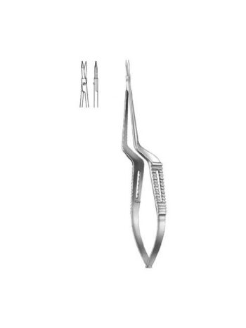 Surgical Micro Scissors 15.5cm