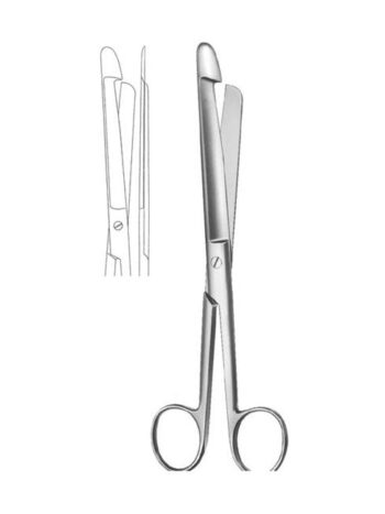 Enterotomy Scissors 21.5cm