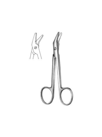 Universal Wire Cutting Scissors toothed 12cm