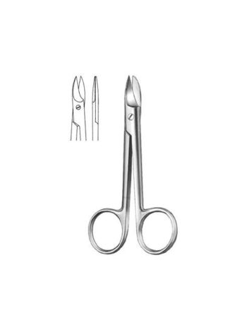 Beebee Wire Cutting Scissors one toothed cutting edge 10.5cm