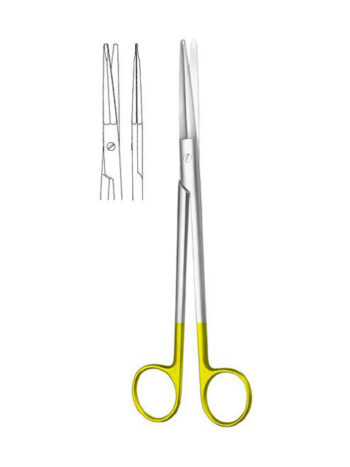 Gorney Face-lift Scissors one toothed cutting edge