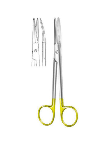 Rees Face-lift Scissors one toothed cutting edge