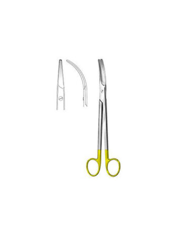 Parametrium Hysterectomy Scissors heavy pattern