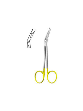 Surgical Angled Scissors 11cm
