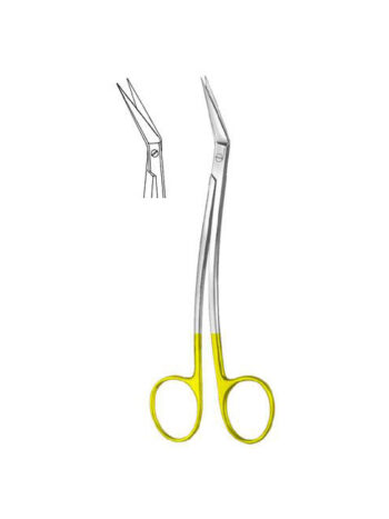 Locklin Gum Scissors one toothed cutting edge