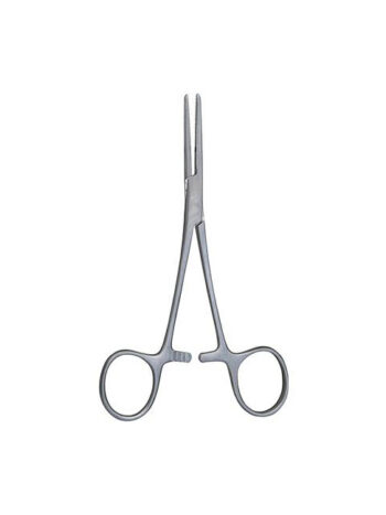 Single Use Kelly Forceps Curved 14 cm