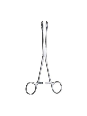 Single Use Foerster Forceps Smooth , Straight 25 cm