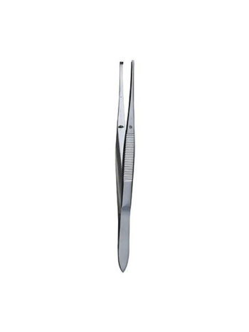Single Use Semken Serrated Tweezers 12.5 cm