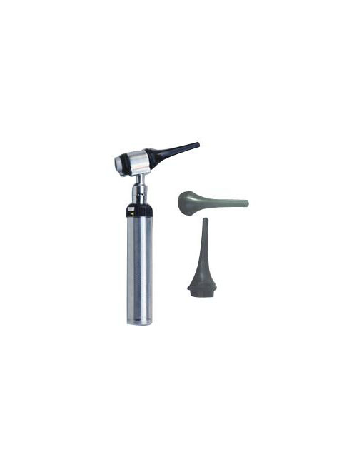 Pet/ Veterinary Otoscope Lock fitting brass chorme plated double lens