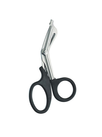 Bandage and Utility Scissors, 7-1/2″ (19.1 cm), needle destroyer, serrated blade, autoclave