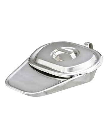 Fracture Bedpan with Cover