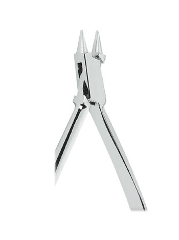 Orthodontic Pliers With Rounded Jaw
