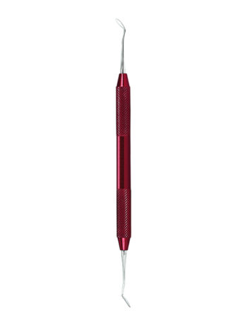 P.K. Thomas Wax & Modelling Carvers Fig.04 With (Red) Hollow Handle