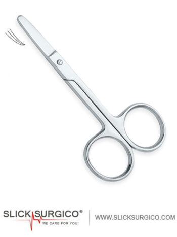 Baby Scissors Curved Blade