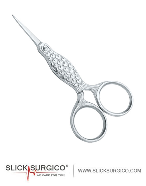 Beautiful design and excellent working ability is one of the features of our range of Fancy Scissors which are made out of Special Steel for long lasting cutting ability.