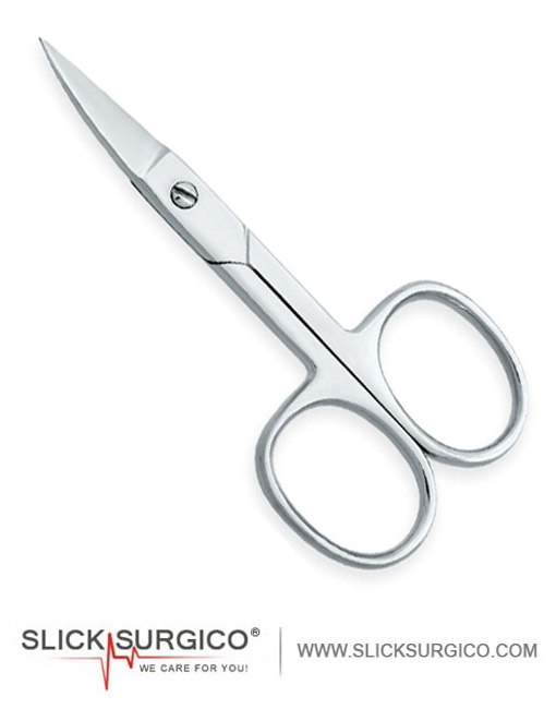 Classic Model of Nail Scissors Straight