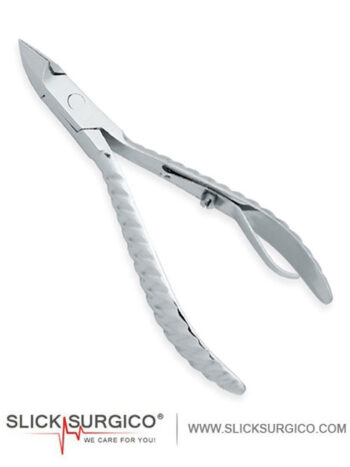 Cuticle Nippers Box Joint With Single Sheet Springs