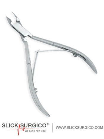 Cuticle Nippers Box Joint With double Sheet Spring