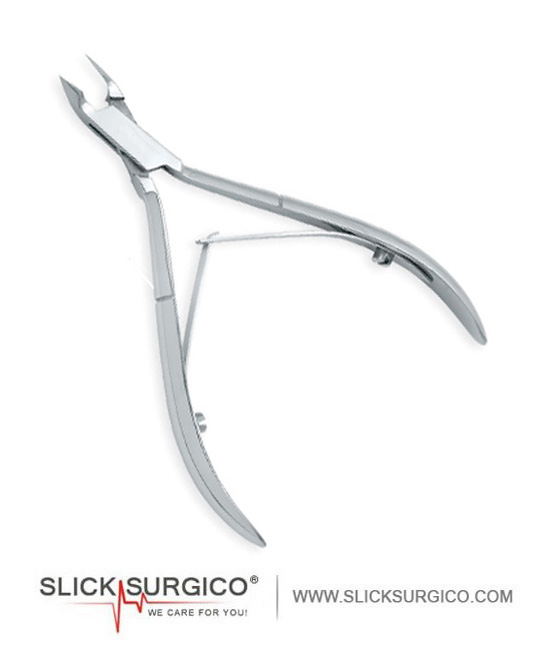 Cuticle Nippers Box Joint With double Sheet Spring