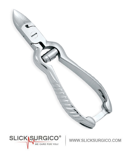 Cuticle Nippers Lap Joint With barrel spring