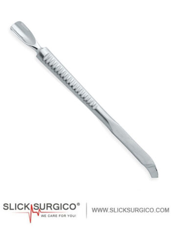 Cuticle Pusher Double Ended With Slanted Tip