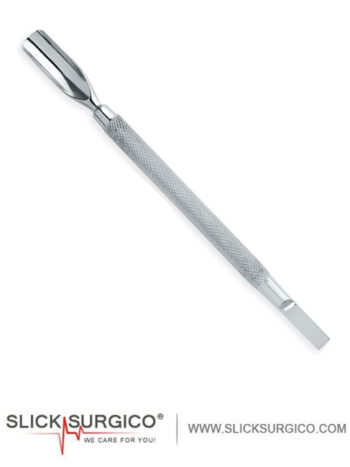 Cuticle Pusher Flat Square & Round Side