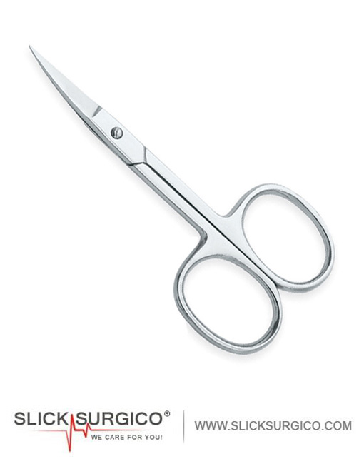 Cuticle Scissors Straight with Bigger Finger Holes