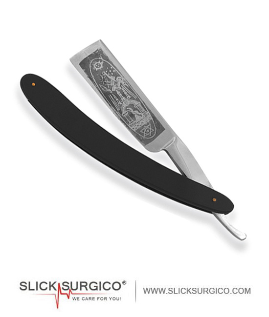 Fixed Blade Shaving Razors With Wide Blade