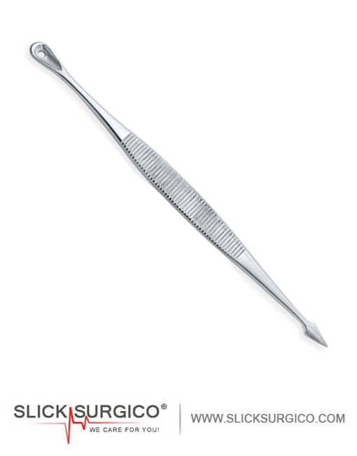 Lancet & Blackhead Remover Double Ended with Pointed Arrow