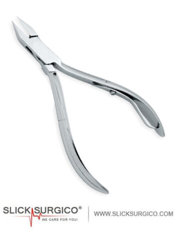 Nail Nippers Box Joint Straight With Single Spring