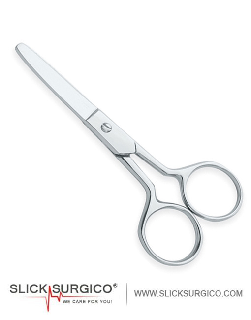 Pocket Scissors are designed with round points