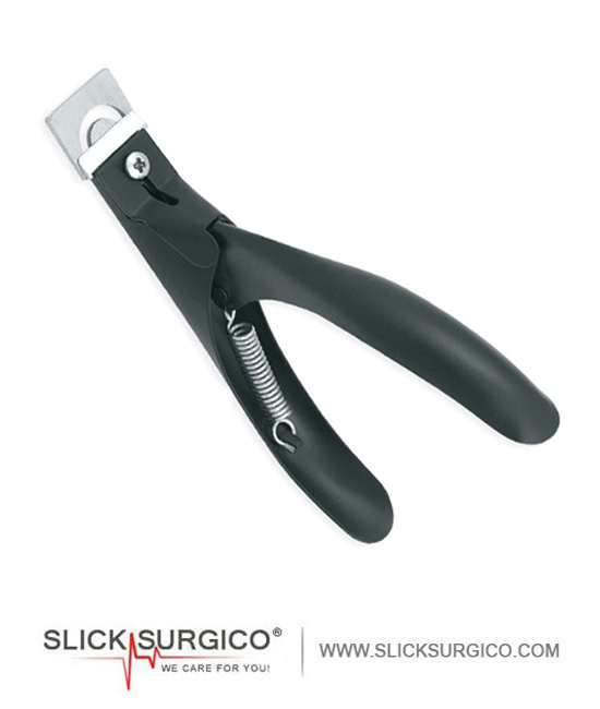 Professional Acrylic Tip Nail Cutter Black